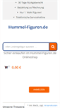 Mobile Screenshot of hummel-figuren.de