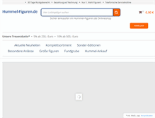Tablet Screenshot of hummel-figuren.de